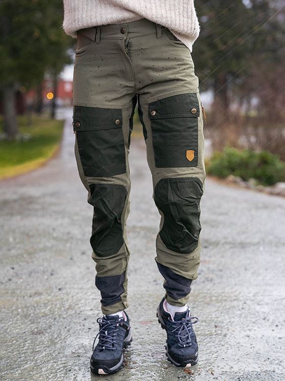 Whistler Anissy Hiking Pant Deep Lichen Green