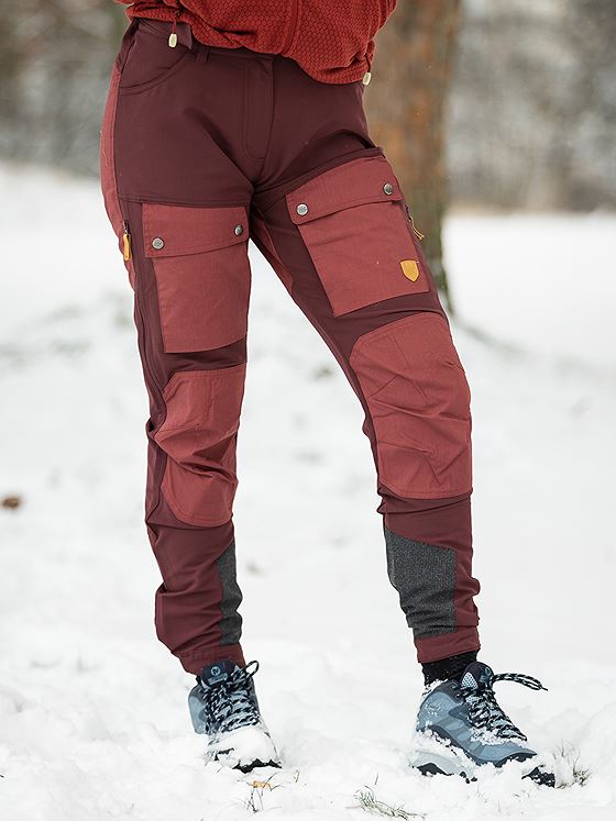 Whistler Anissy Hiking Pant Catawba Grape