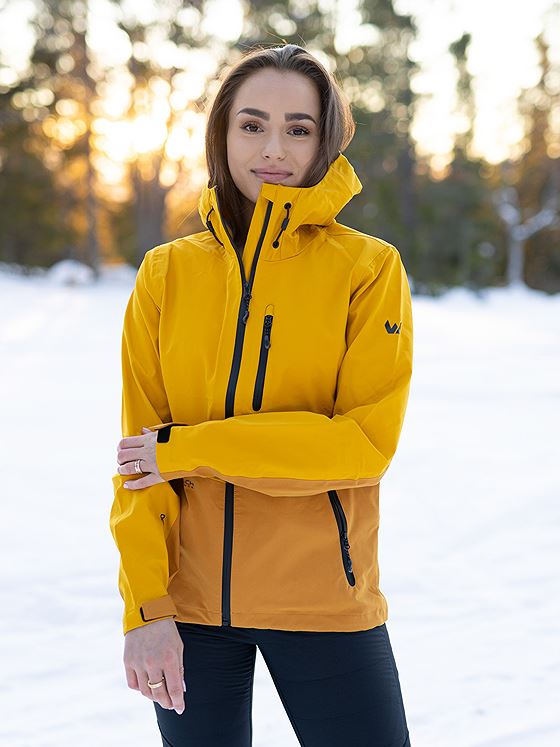 Whistler Skylar Hardshell Jacket W-Pro 15000 Golden Rod