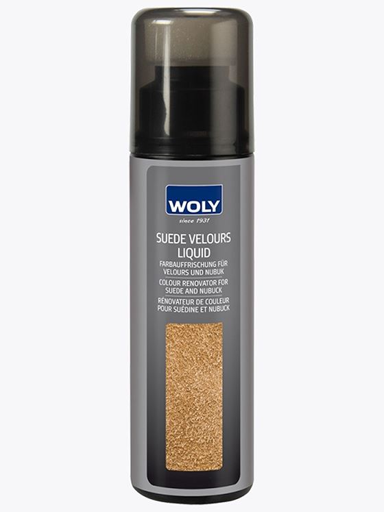 Woly Suede Velours Liquid Sort