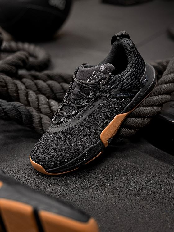 Under Armour Tribase Reign 5 Black / Jet Gray