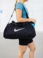Nike Gym Club Bag Black / White