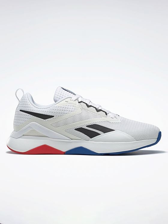 Reebok Nanoflex TR 2.0 Cloud White / Cold Grey 6 / Core Black