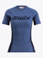 Swix Roadline RaceX Short Sleeve Lake Blue/Dark Navy