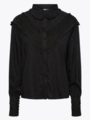 Y.A.S Aliva Long Sleeve Shirt Black
