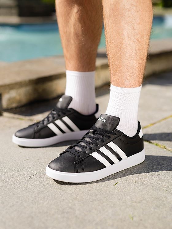 adidas Grand Court 2.0 Cblack/ftwwht/cblack