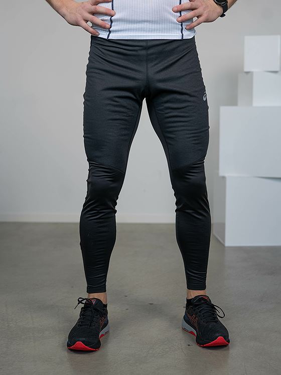 ASICS Winter Run Tight Performance Black