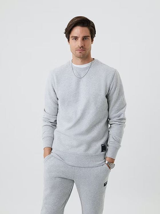 Björn Borg Centre Crew Light Grey Melange