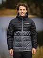 Columbia Buck Butte Insulated Hooded Jacket Graphite / Black