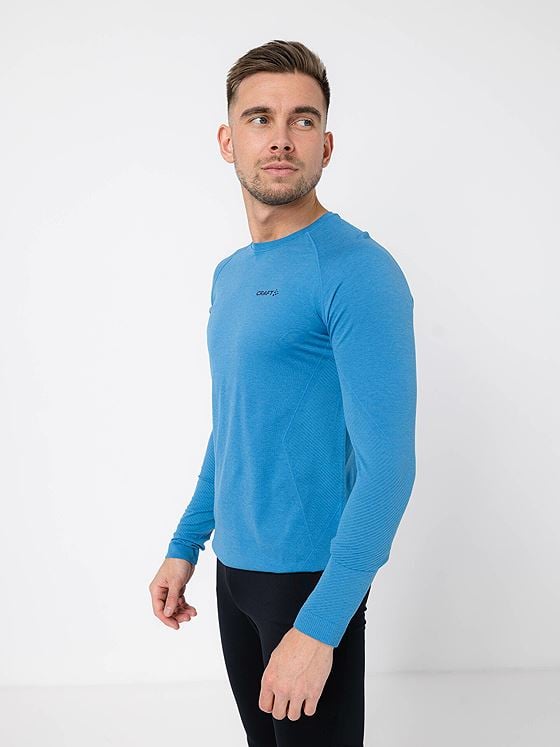 Craft Core Dry Active Comfort Long Sleeve Blå