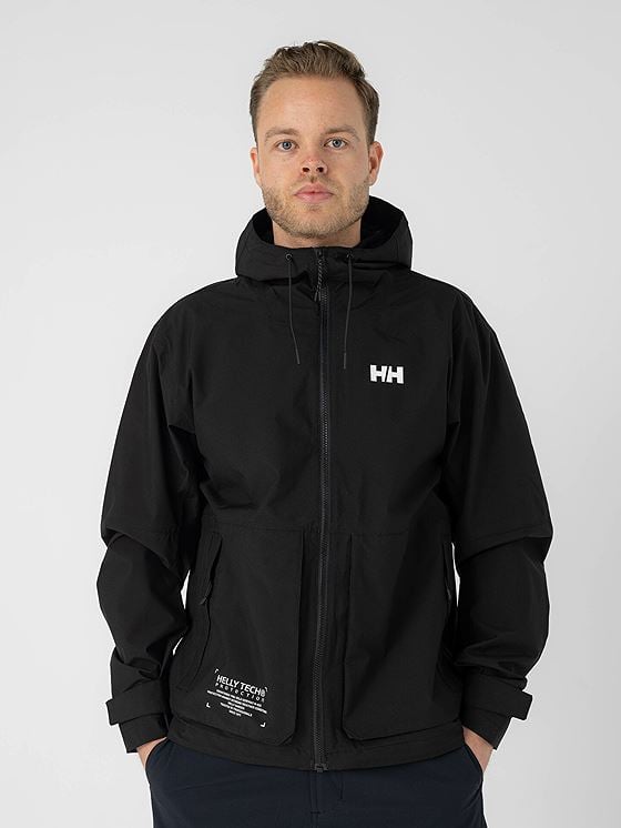 Helly Hansen Move Rain Jacket Black