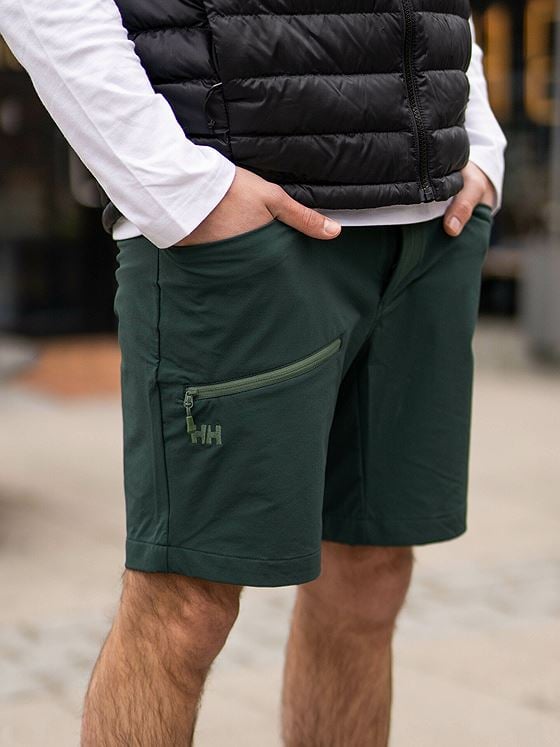 Helly Hansen Blaze Softshell Shorts Darkest Spruce