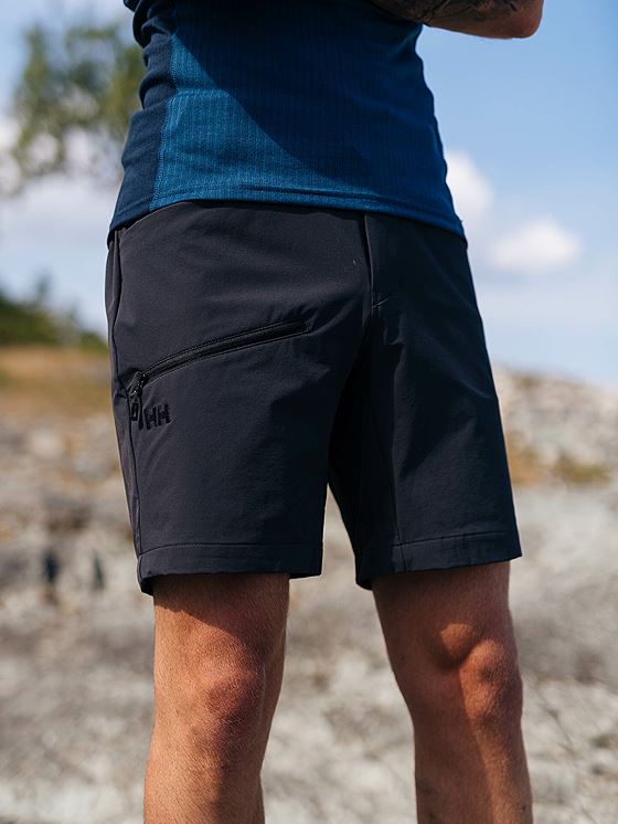 Helly Hansen Blaze Softshell  Shorts Ebony