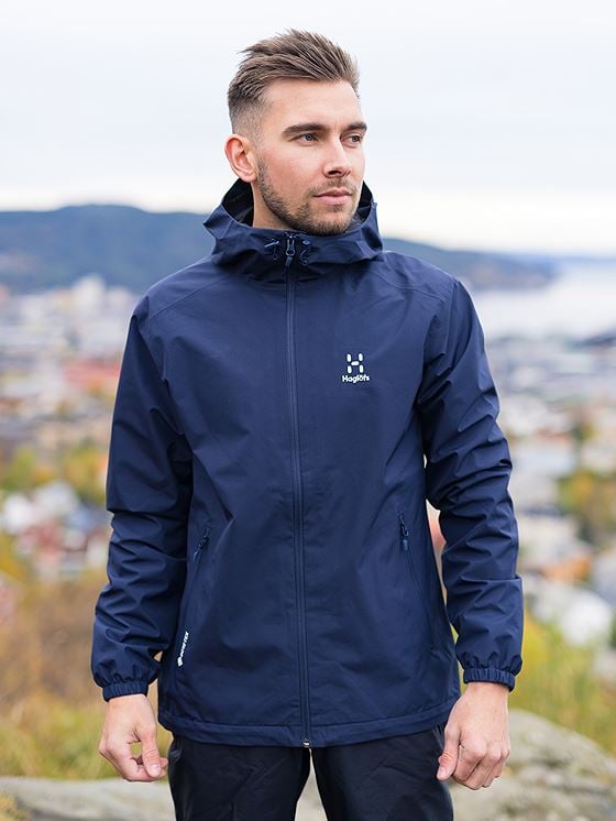 Haglöfs Betula GTX Jacket Tarn Blue