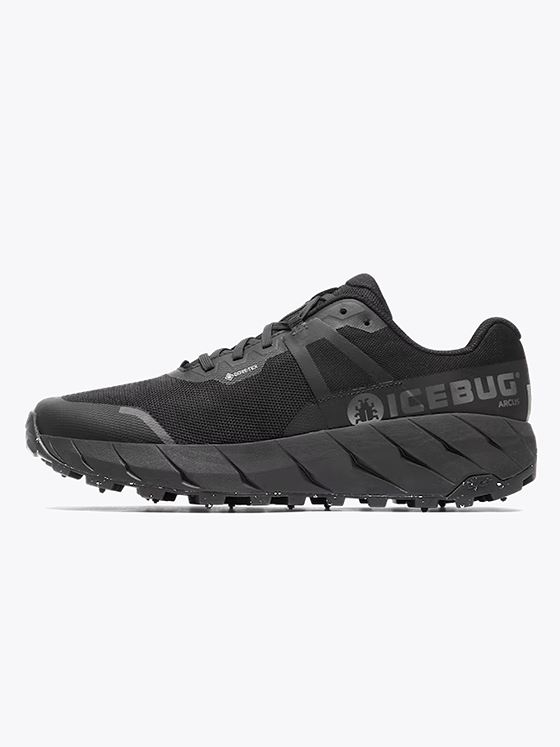 Icebug Arcus M BUGrip GTX True Black