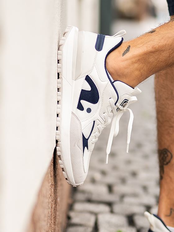 Noodles Ding White / Navy
