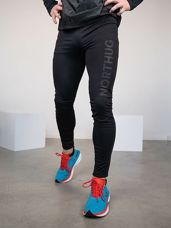 Northug Sochi warm tights men Black