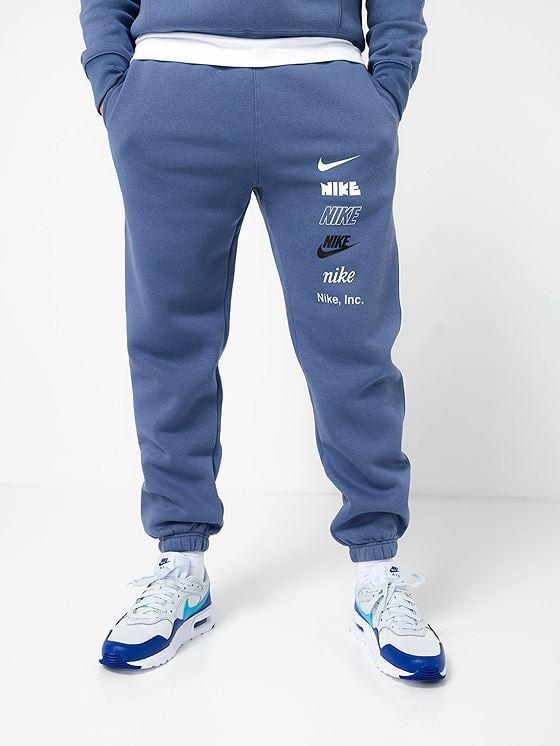 Nike Club+ Logo Pant Diffused Blue