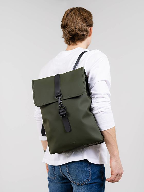 Rains Rucksack Green