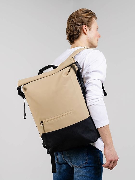 Rains Trail Rolltop Backpack Sand