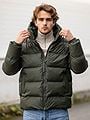 Rains Alta Puffer Jacket Green