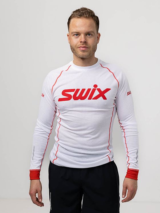 Swix Roadline RaceX Long Sleeve Bright white