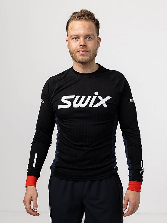 Swix Roadline RaceX Long Sleeve Black/Dark Navy