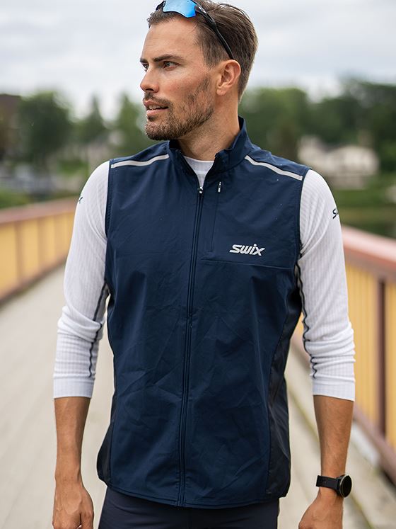 Swix Motion Premium Vest Men Dark Navy