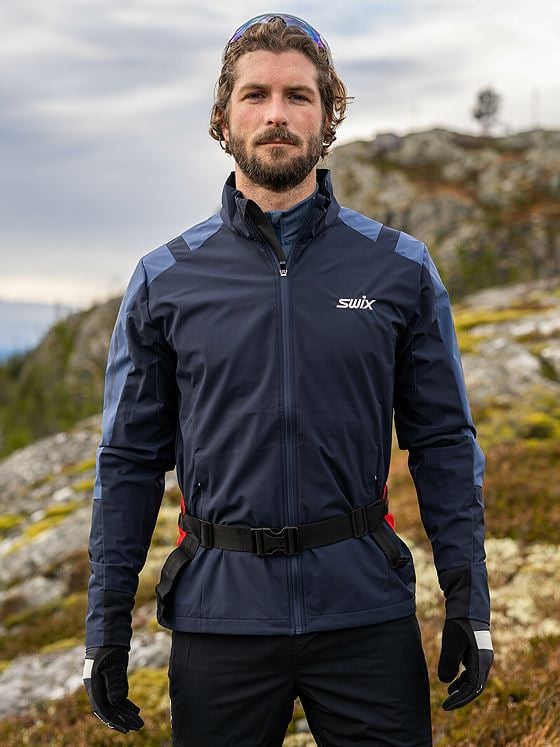 Swix Infinity jacket Lake blue