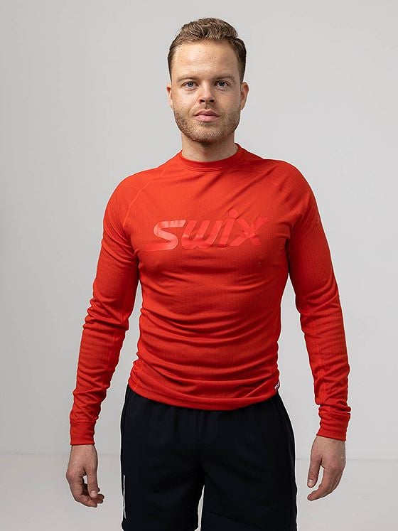 Swix RaceX Bodywear Long Sleeve Men Rød