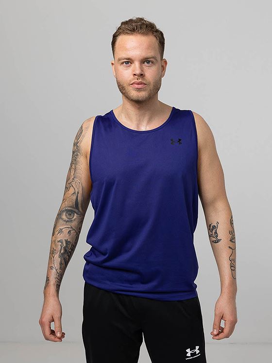 Under Armour Tech 2.0 Tank Sonar Blue / Black
