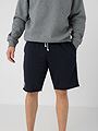 Under Armour Rival Terry Shorts Black / Onyx White