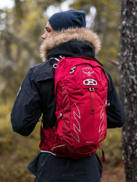 Osprey Osprey Talon 22 Cosmic Red