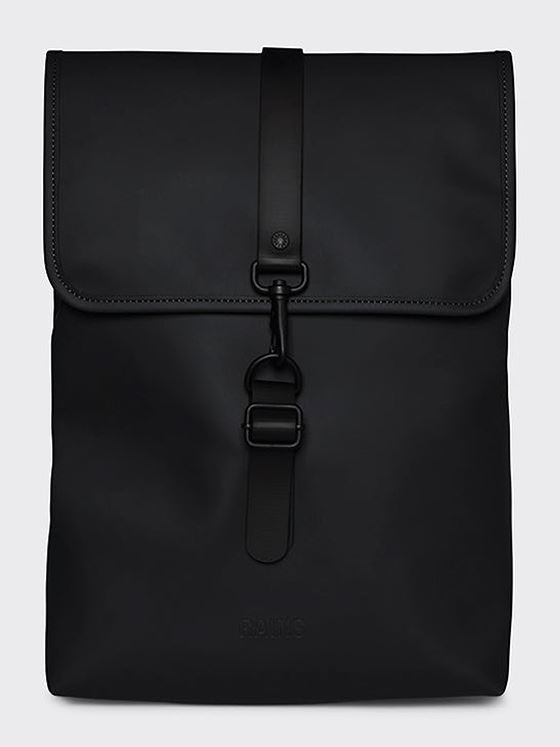 Rains Rucksack Black