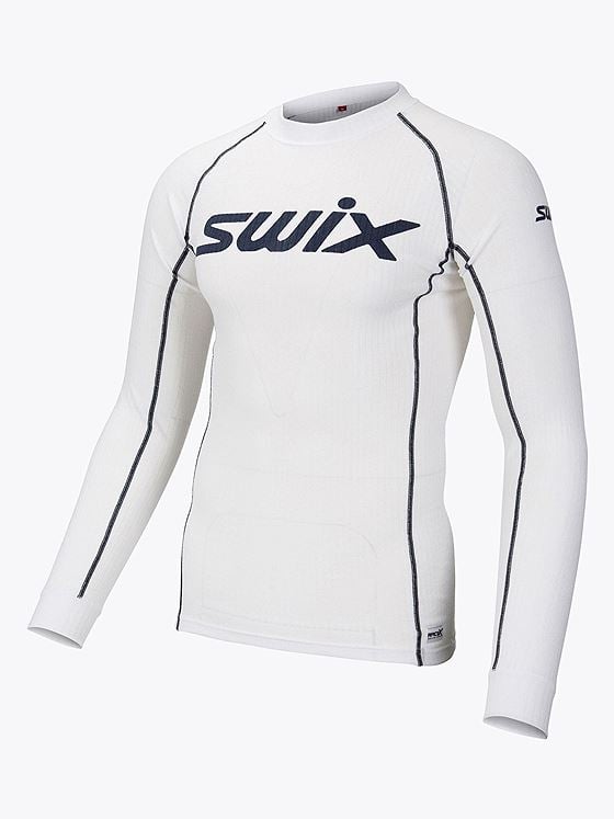 Swix RaceX Bodywear Long Sleeve Men Bright white