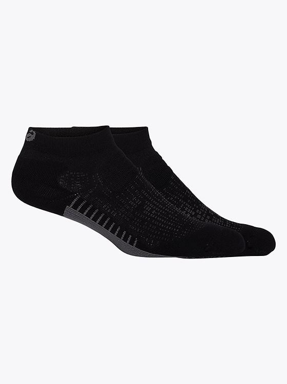 ASICS Road+ Run Quarter Sock Performance Black