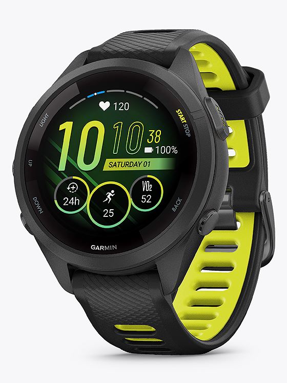 Garmin Forerunner 265S Black